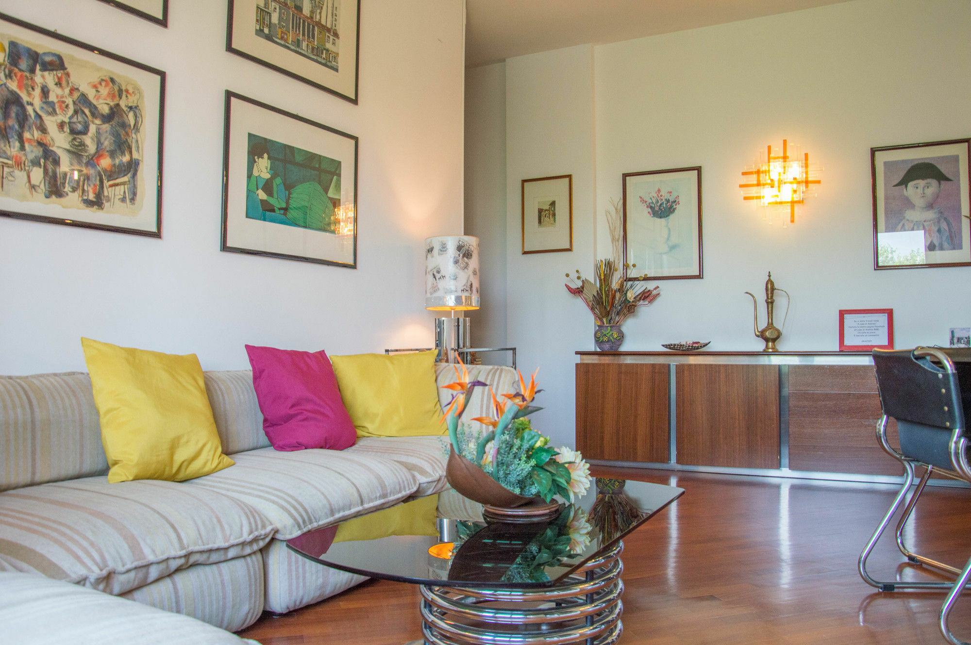 בולוניה B&B A Casa Di Andrea מראה חיצוני תמונה