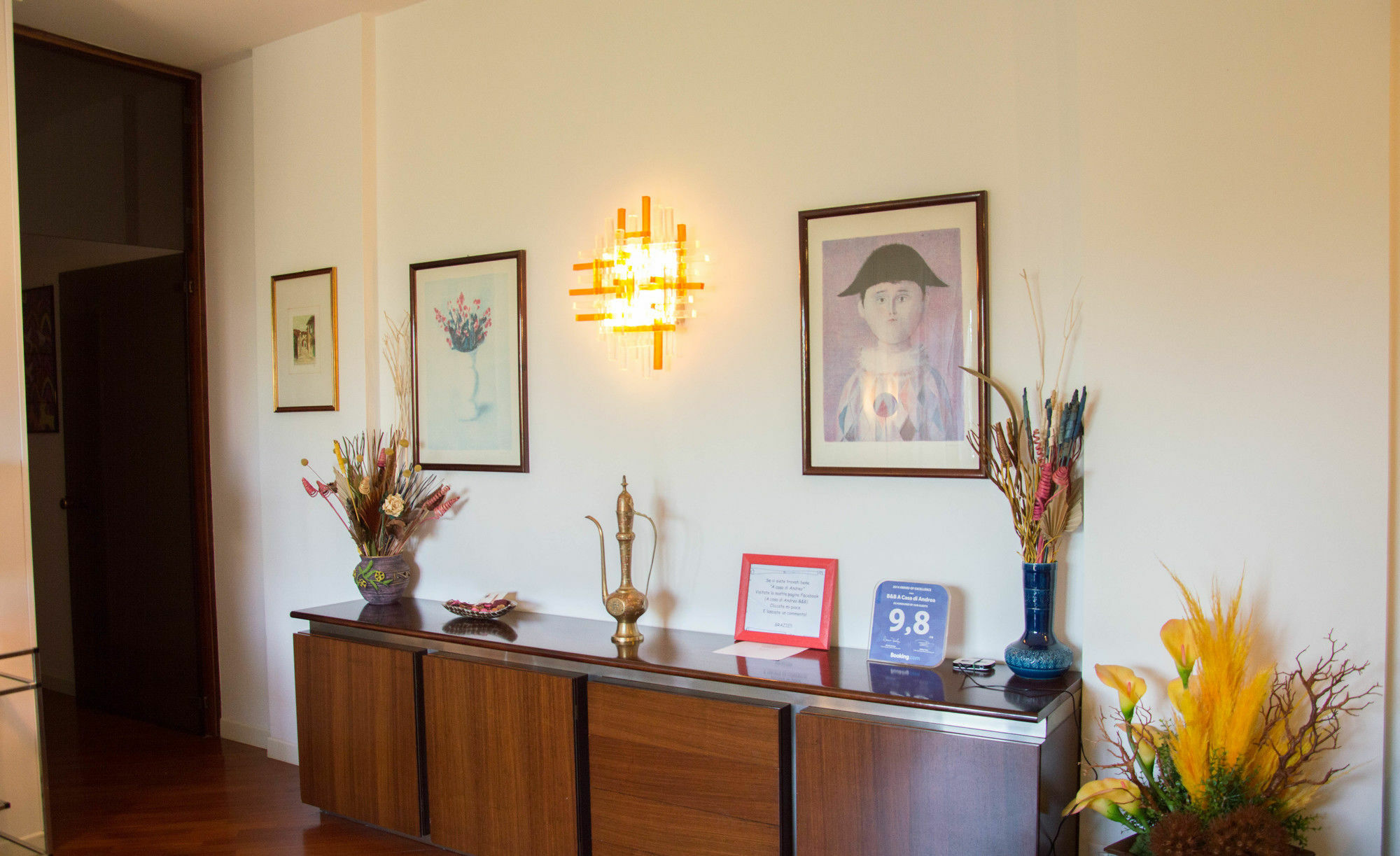 בולוניה B&B A Casa Di Andrea מראה חיצוני תמונה
